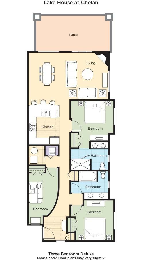 Worldmark Chelan - Lake House Εξωτερικό φωτογραφία